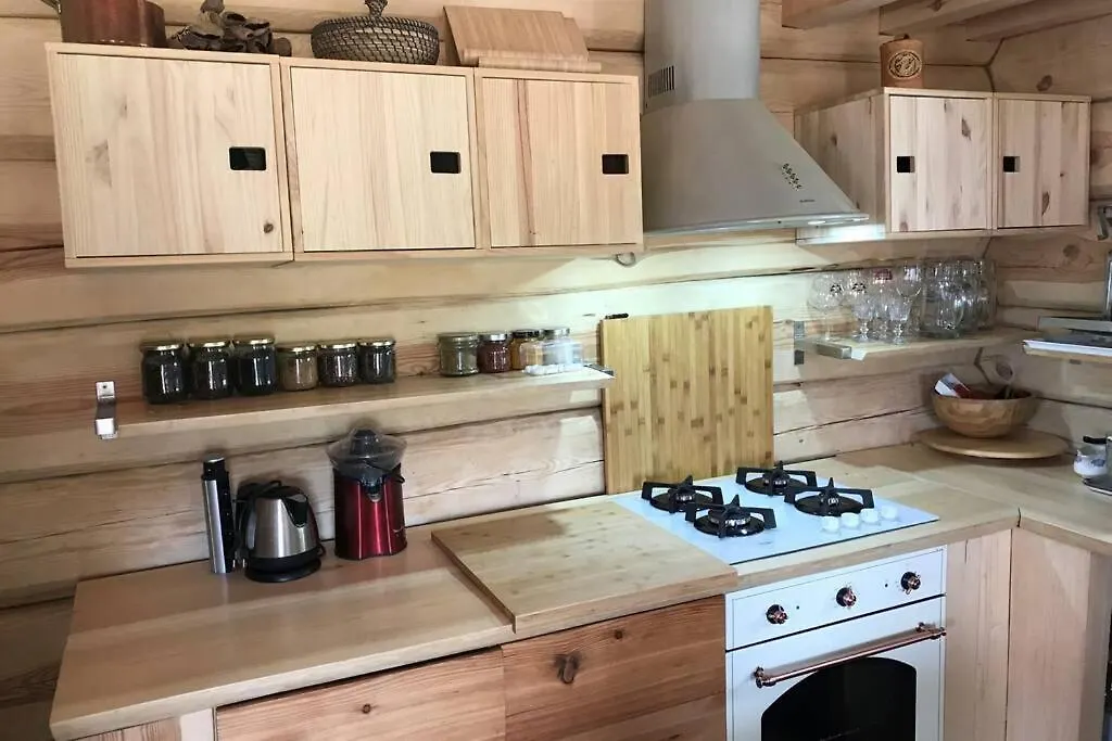 فيلا La Bâtie-Neuveفي Chalet Norvegien فرنسا
