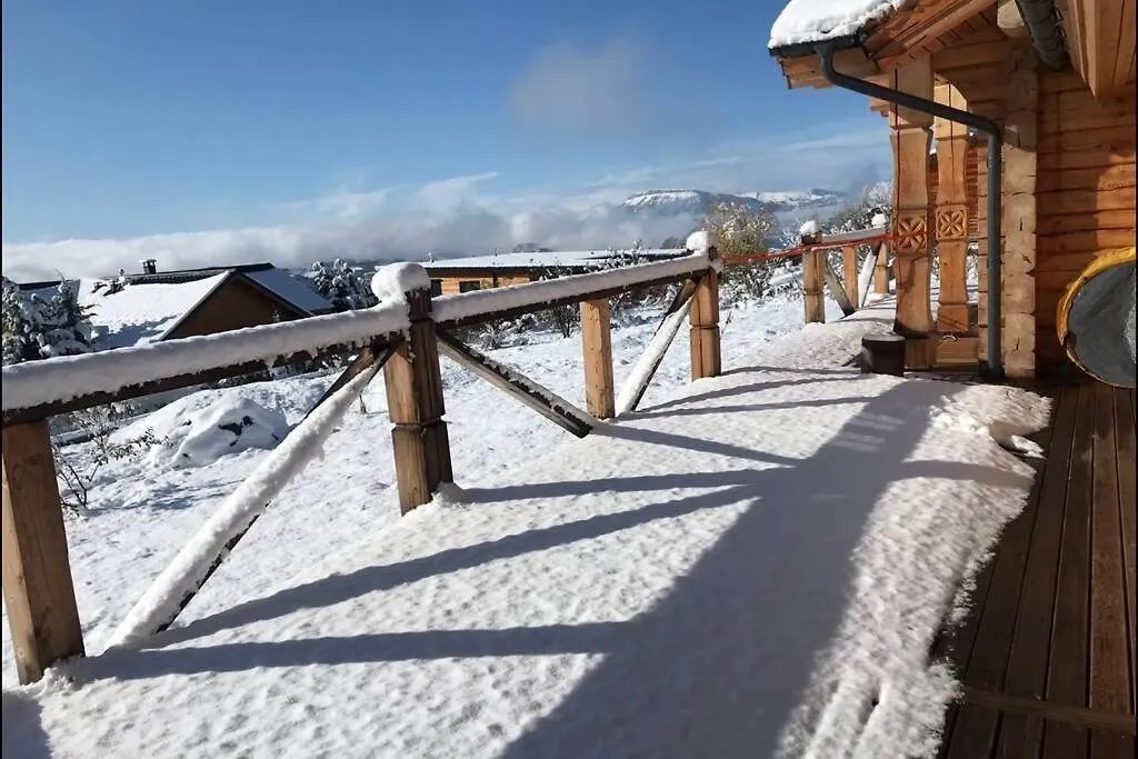 Villa Chalet Norvégien à La Bâtie-Neuve