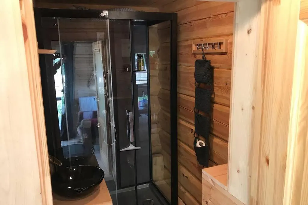 فيلا La Bâtie-Neuveفي Chalet Norvegien