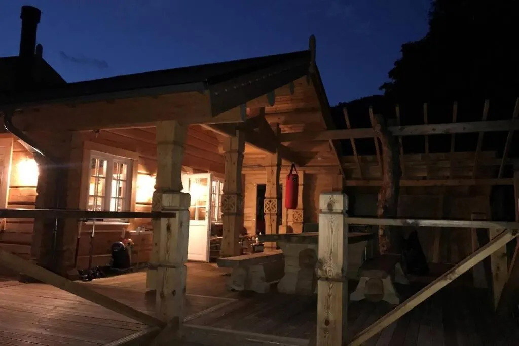 فيلا La Bâtie-Neuveفي Chalet Norvegien فرنسا