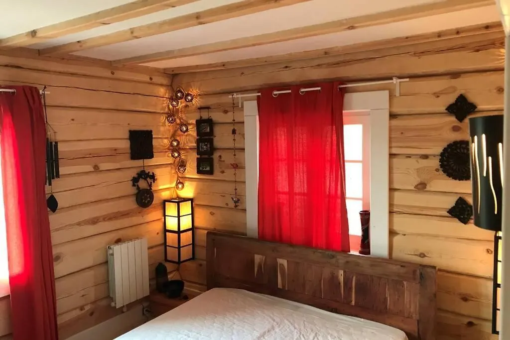 Villa Chalet Norvégien à La Bâtie-Neuve